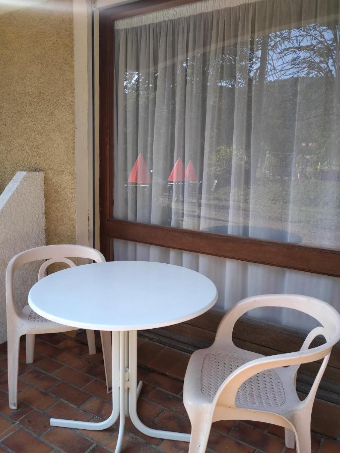 Studio Vernet Les Bains Apartment Exterior foto